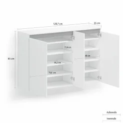 Hängeschuhschrank Zippo