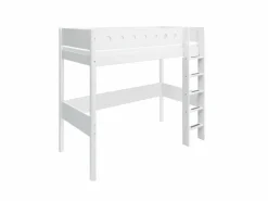 Hochbett White 90 x 200 cm