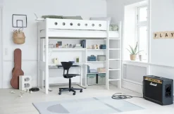 Hochbett White 90 x 200 cm