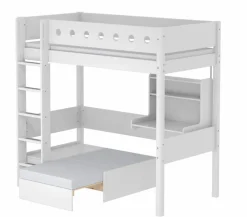Hochbett White Casa 90 x 200 cm