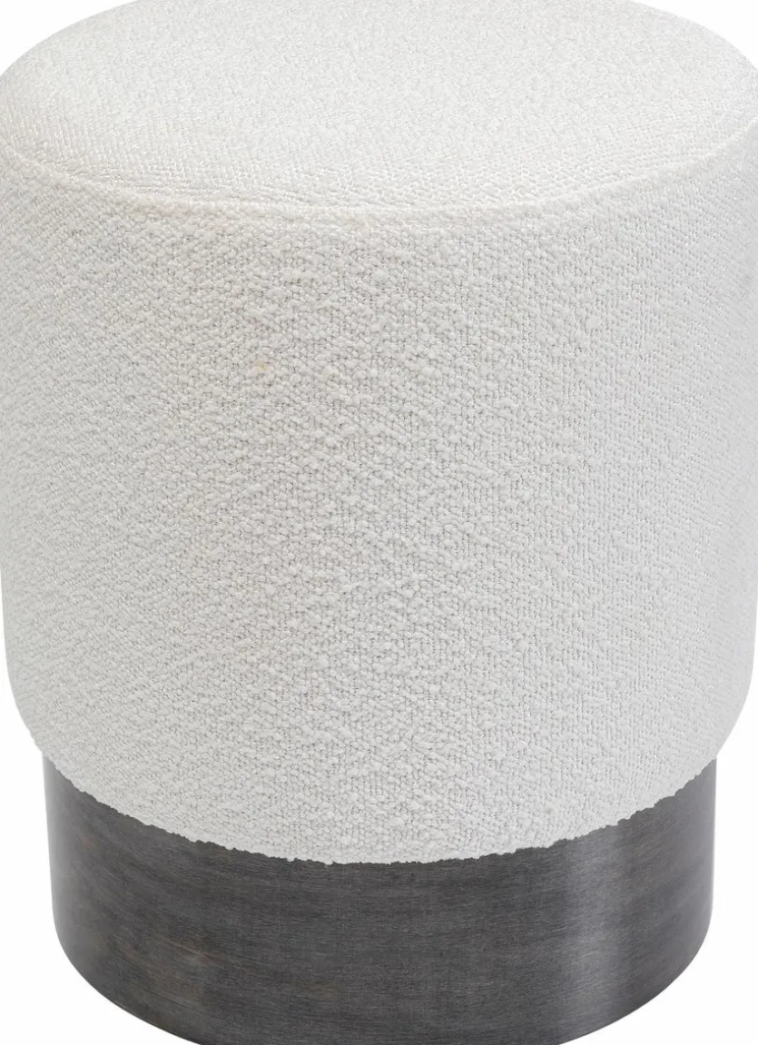 Hocker Cherry Boucle 86900