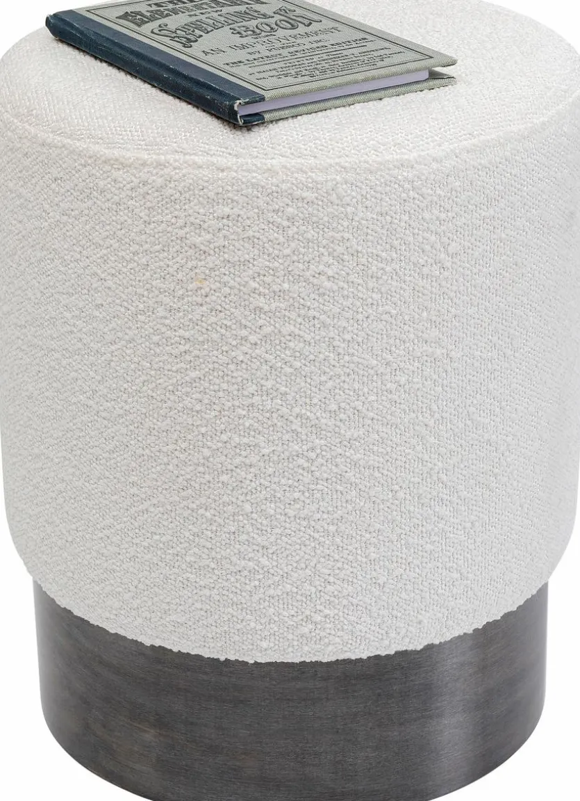 Hocker Cherry Boucle 86900