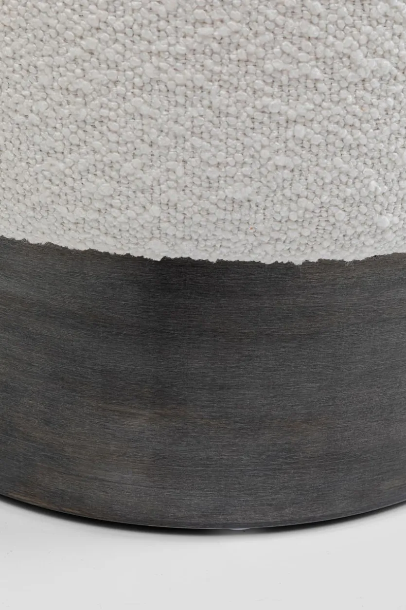 Hocker Cherry Boucle 86900