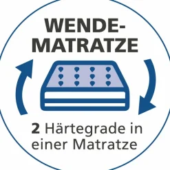 Kaltschaum-Wendematratze Mara