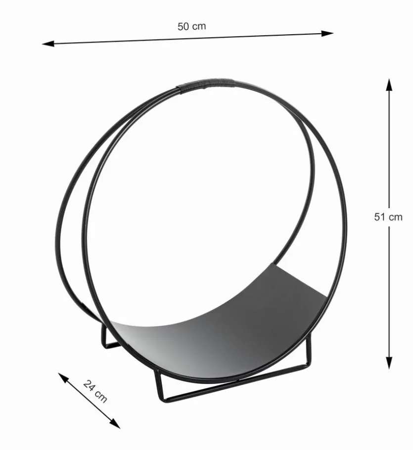 Kaminholzständer Oskar