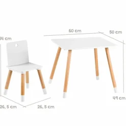 Kindersitzgruppe 450019WE, 3tlg.