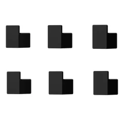 Kleiderhaken 6er-Set Palo