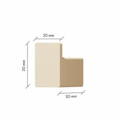 Kleiderhaken 3er-Set Palo