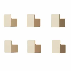 Kleiderhaken 6er-Set Palo