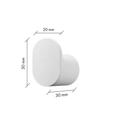 Kleiderhaken 6er-Set Palo