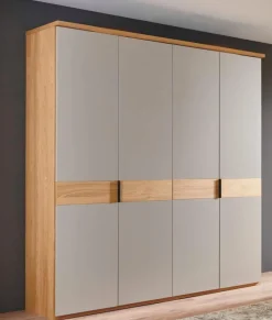 Kleiderschrank Comfort-V 200 x 229 cm