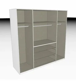 Kleiderschrank Evelyn-F 201 x 197 cm