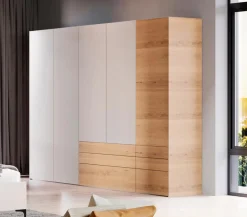 Kleiderschrank Lousada 302 x 235 cm