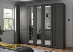 Kleiderschrank Marlow 250 x 216 cm