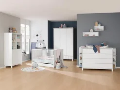 Kleiderschrank Olli 124 x 204 cm