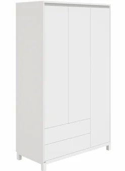 Kleiderschrank Olli 124 x 204 cm