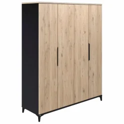 Kleiderschrank Tomke 164 x 205 cm