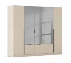 Kleiderschrank Anni 226 x 197 cm