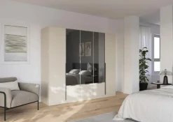 Kleiderschrank Anni 226 x 197 cm