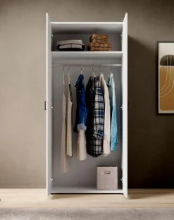 Kleiderschrank Barwite 80 x 190 cm