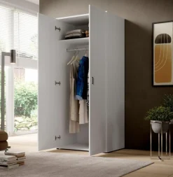 Kleiderschrank Barwite 80 x 190 cm