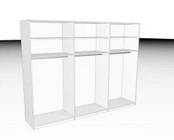 Kleiderschrank Basic 330 x 244 cm