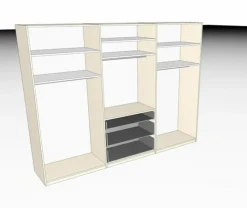 Kleiderschrank Basic 300 x 244 cm