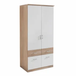 Kleiderschrank Bremen-Extra 91 x 199 cm