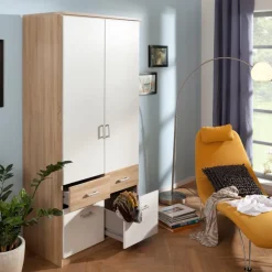 Kleiderschrank Bremen-Extra 91 x 199 cm