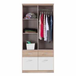 Kleiderschrank Bremen-Extra 91 x 199 cm