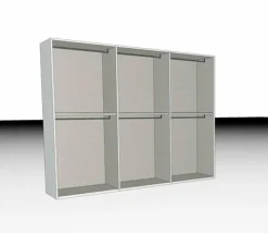 Kleiderschrank Brugnera 304 x 239 cm