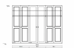 Kleiderschrank Charleston 300 x 230 cm