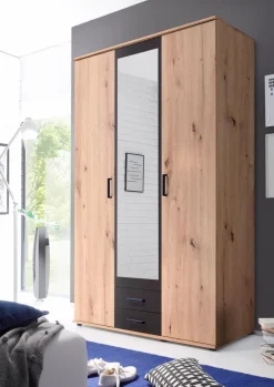 Kleiderschrank Chicago 120 x 197 cm