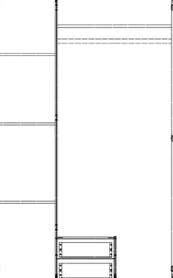 Kleiderschrank Chicago 120 x 197 cm