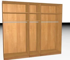 Kleiderschrank Cordoba 250 x 216 cm