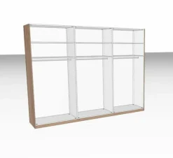 Kleiderschrank Cuneo 299 x 229 cm