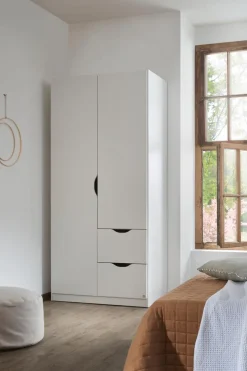 Kleiderschrank Freiham 91 x 197 cm