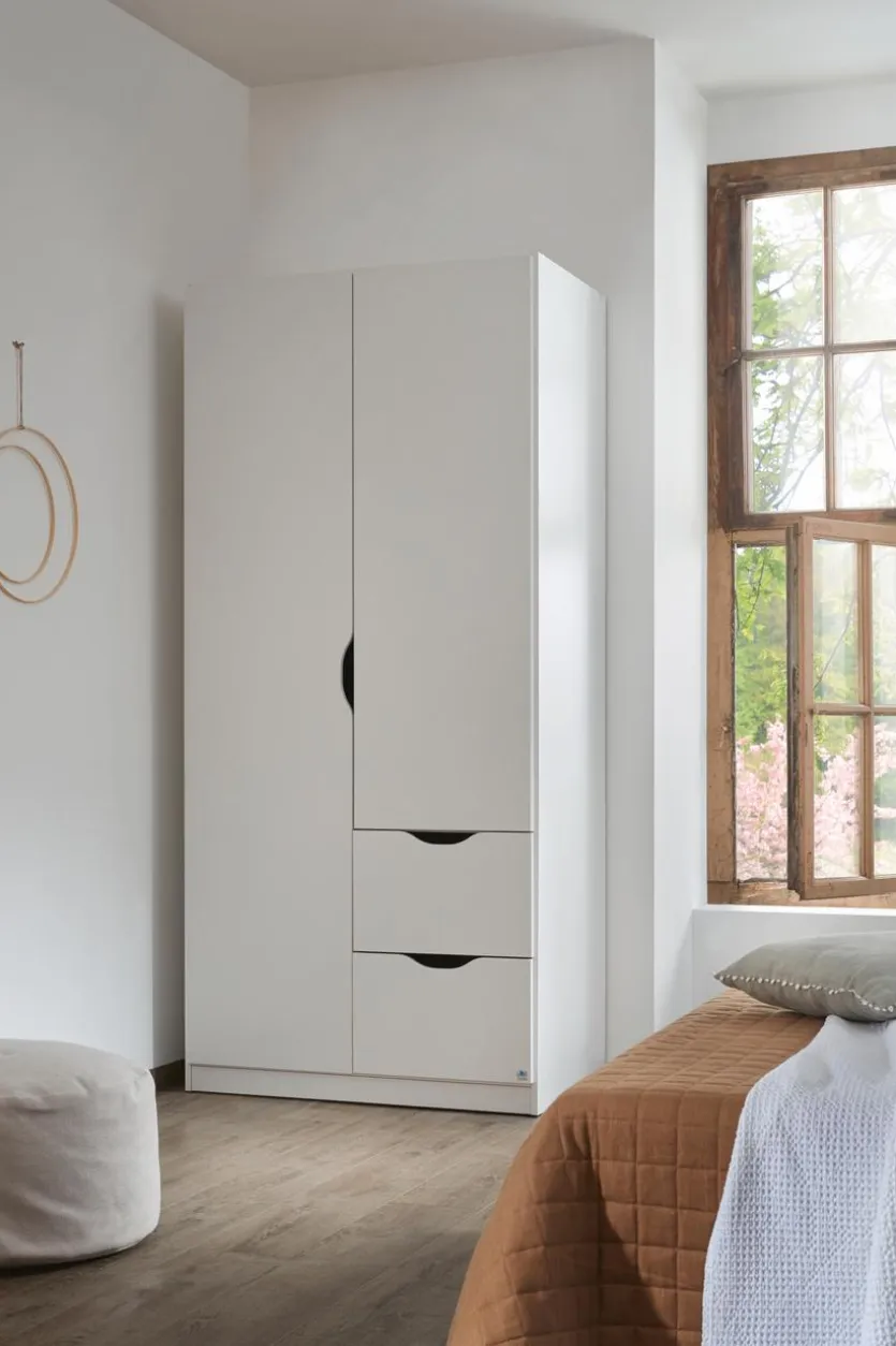 Kleiderschrank Freiham 91 x 197 cm