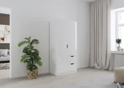 Kleiderschrank Freiham 91 x 197 cm