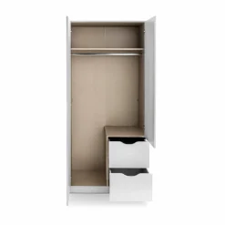 Kleiderschrank Freiham 91 x 197 cm