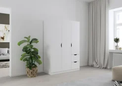 Kleiderschrank Freiham 136 x 197 cm