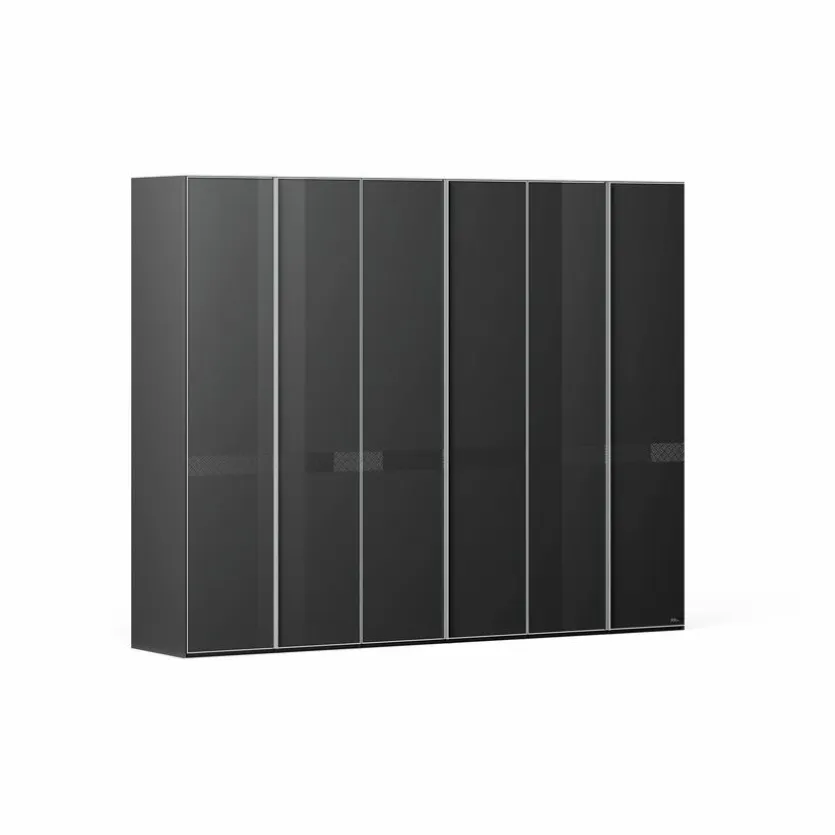 Kleiderschrank Glass 298 x 240 cm