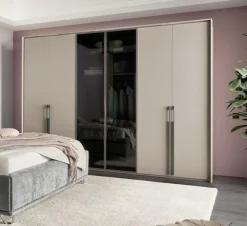 Kleiderschrank Henderson 300 x 223 cm