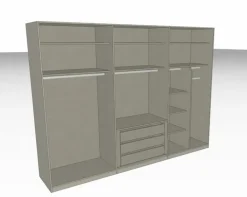 Kleiderschrank Henderson 300 x 223 cm