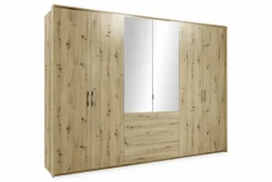 Kleiderschrank Henderson 301 x 223 cm