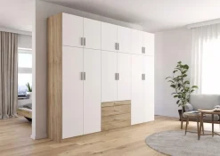 Kleiderschrank Hildesheim 271 x 229 cm
