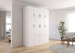 Kleiderschrank Hildesheim 181 x 229 cm