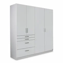 Kleiderschrank Homburg 181 x 197 cm