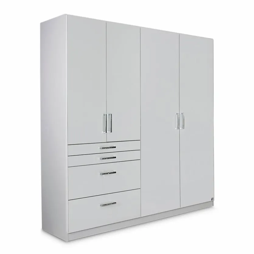 Kleiderschrank Homburg 181 x 197 cm