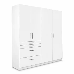 Kleiderschrank Homburg 181 x 197 cm